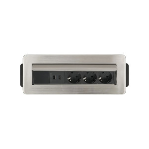 Зарядное устройство Indesk Power USB для настольных розеток 1396200113 Зарядное устройство Indesk Power USB для настольных розеток 1396200113
