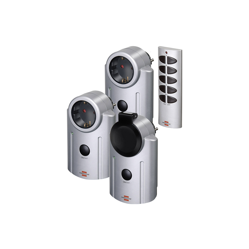 Набор розеток беспроводных Brennenstuhl RC 2044, 1507670 