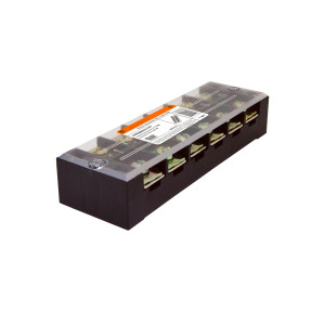 Блок зажимов (клеммник) TB-4503 NURA 45А на 3 пары Блок зажимов (клеммник) TB-4503 NURA 45А на 3 пары