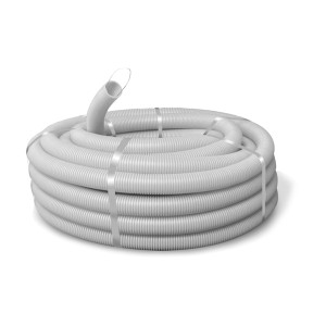 Гофрошланг ПВХ IEK (гофра для кабеля) 32mm  Гофрошланг ПВХ IEK (гофра для кабеля) 32mm