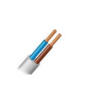 Провод ПВС 2х1,5 (кабель медный многожильный) Провод ПВС 2х1,5 (кабель медный многожильный)