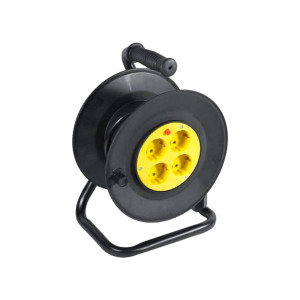 Удлинитель катушечный ПВС 2х1.5 на 50 метров