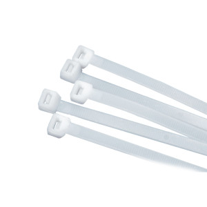  Хомут нейлоновый (кабельная стяжка) NURA 5х500 (100шт в упаковке)