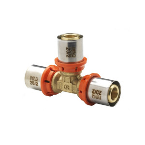 Пресс тройник CLIMADENS 16*16 Пресс тройник CLIMADENS 16*16