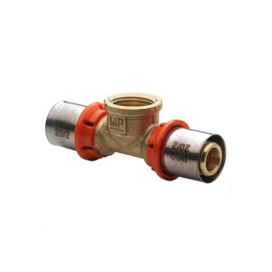 Пресс Тройник Вр CLIMADENS 16*1/2" Пресс Тройник Вр CLIMADENS 16*1/2"