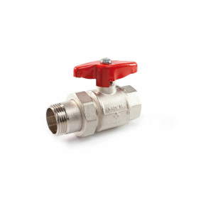 Кран шаровой со сгоном нр/вр бабочка CLIMADENS 1" Кран шаровой со сгоном нр/вр бабочка CLIMADENS 1"