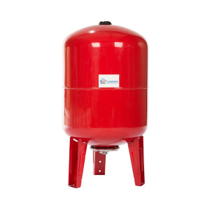 Расширительный бак с ножка CLIMADENS 35л красный (Турция)