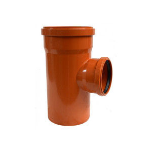 Тройник оранжевый CLIMADENS 110/110x90 (Россия)