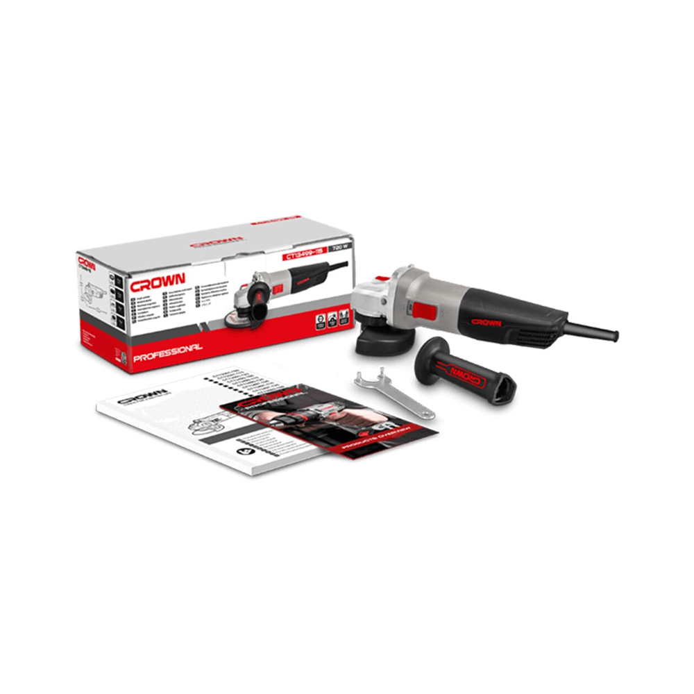Угловая шлифмашина Crown CT13499-115