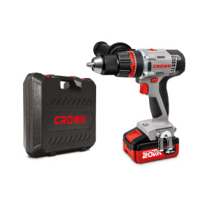Аккумлятоный шуруповерт Crown CT21076HMX-4 BMC