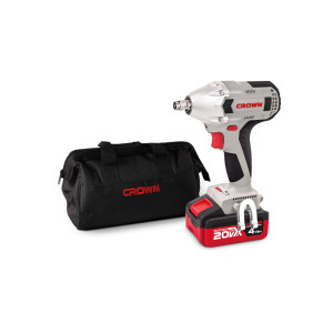 Аккумляторный ударный гайковерт Crown CT22015HX-4 TB