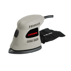 Виброшлифмашина CROWN CT13375 125W Виброшлифмашина CROWN CT13375 125W