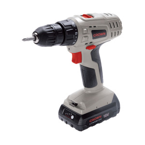 Шуруповерт CROWN CT21026L 18V 2-х скоростной