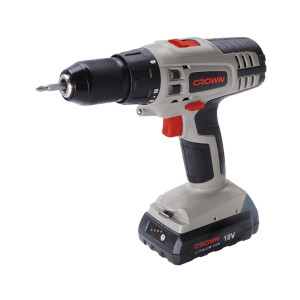 Шуруповерт CROWN CT21013L 18V Li-Ion 