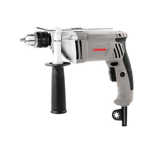 Дрель ударная CROWN CT10077 810W 13mm  Дрель ударная CROWN CT10077 810W 13mm