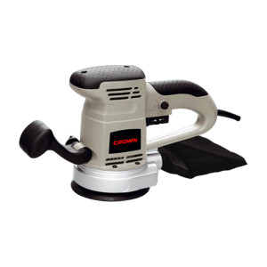 Виброшлифмашина CROWN CT13327 (эксцентриковая) 450W  Виброшлифмашина CROWN CT13327 (эксцентриковая) 450W