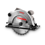 Пила циркулярная CROWN CT15074 диаметр диска 185mm  Пила циркулярная CROWN CT15074 диаметр диска 185mm