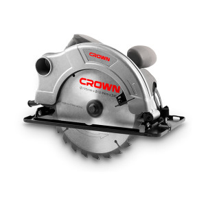 Пила циркулярная CROWN CT15075 диаметр диска 190mm  Пила циркулярная CROWN CT15075 диаметр диска 190mm