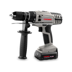 Шуруповерт CROWN CT21030 14.4V Li-ion (ударный)