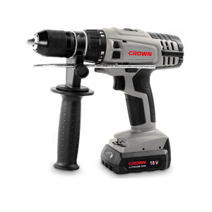 Шуруповерт CROWN CT21031 18V Li-ion (ударный)
