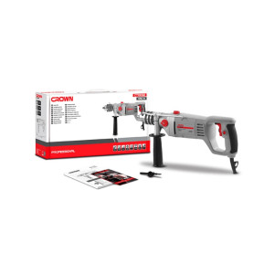 Дрель ударная CROWN CT10032 1050W 16mm Дрель ударная CROWN CT10032 1050W 16mm