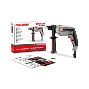 Дрель ударная CROWN CT10129 Дрель ударная CROWN CT10129