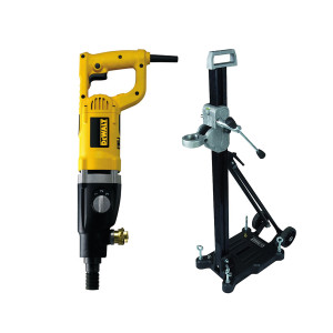 Дрель алмазного бурения DEWALT D21583 + D215851 (станина) Дрель алмазного бурения DEWALT D21583 + D215851 (станина)