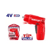 Отвертка аккумуляторная Emtop ECSR0402 Отвертка аккумуляторная Emtop ECSR0402