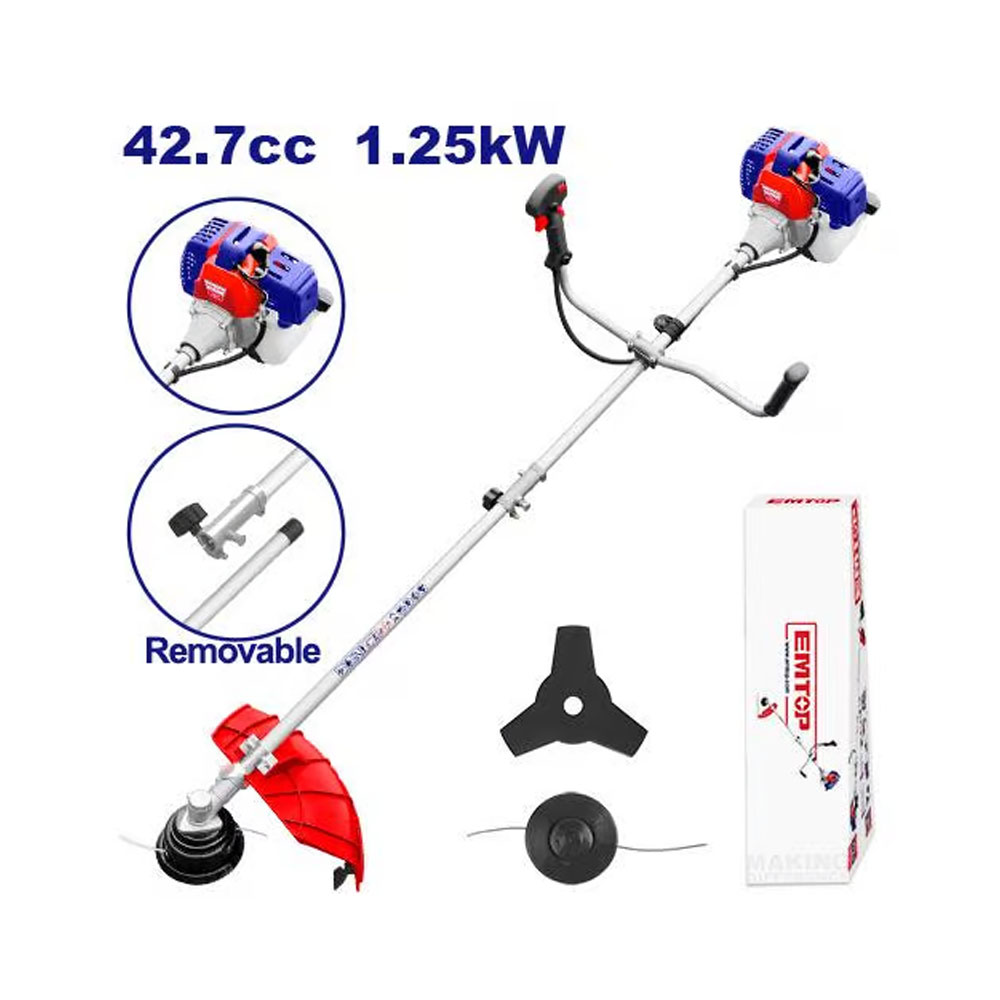 Мотокоса-кусторез бензиновая Emtop EGTC4321
