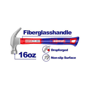 Молоток-гвоздодер Emtop EHAMCH1601 Молоток-гвоздодер Emtop EHAMCH1601