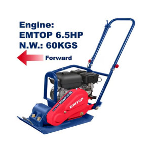 Бензиновая виброплита Emtop EPCT656002 Бензиновая виброплита Emtop EPCT656002
