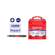 Биты ударные Emtop ESBTMHL133 Биты ударные Emtop ESBTMHL133