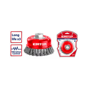 Щетка для УШМ Emtop EWCB20755 Щетка для УШМ Emtop EWCB20755