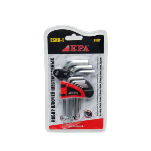Ключи шестигранные EPA ESHK-1 Ключи шестигранные EPA ESHK-1