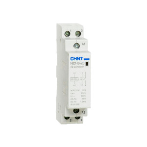 Модульный контактор CHINT NCH8-20/11 220V 50Hz 20А Модульный контактор CHINT NCH8-20/11 220V 50Hz 20А