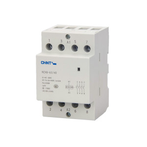 Модульный контактор CHINT NCH8-63/40 230V 50HZ 4Р 63А Модульный контактор CHINT NCH8-63/40 230V 50HZ 4Р 63А