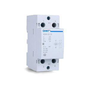 Модульный контактор CHINT NCH8-63/20 230V 50HZ 2Р 63А Модульный контактор CHINT NCH8-63/20 230V 50HZ 2Р 63А