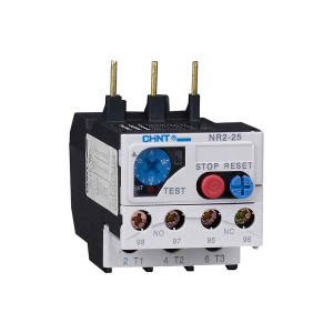 Тепловое реле CHINT NR2-25 0.63-1A Тепловое реле CHINT NR2-25 0.63-1A