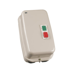Контактор IEK  КМИ-35062 50А в оболочке Ue=380В/АС3  IP54 