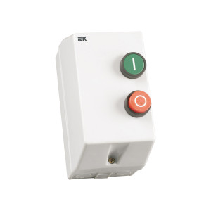 Контактор IEK  КМИ-10960 9А   в оболочке Ue=380В/АС3 IP54