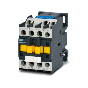 Контактор IEK КМИ-10910 9А 220В/АС3 1НО 