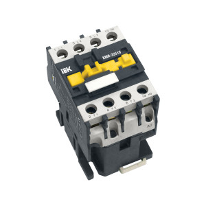 Контактор IEK КМИ-22510 25А 220В/АС3 1НО 
