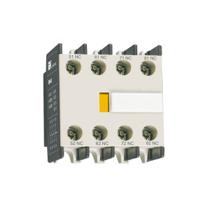 Приставка IEK ПКИ-11 доп. контакты 1з+1р 