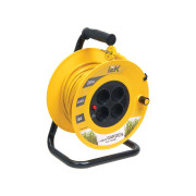 Катушка IEK УК20 с т/з 4 места 2Р/20м 2х0,75 мм2 "Garden" Катушка IEK УК20 с т/з 4 места 2Р/20м 2х0,75 мм2 "Garden"