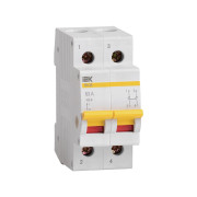 Выключатель нагрузки (мини-рубильник) IEK  ВН-32 2P 100А Выключатель нагрузки (мини-рубильник) IEK  ВН-32 2P 100А