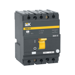Автомат выключатель силовой IEK ВА88-33 3P 160А 35кА  
