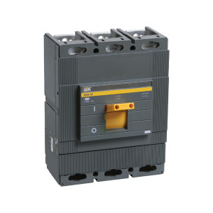 Автомат выключатель силовой IEK ВА88-40 3P 630А 35кА  