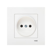 Розетка VIKO KARRE одинарная без заземления 16А