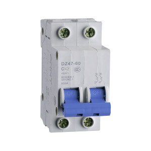 Автомат модульный CHINT DZ47-60 2P на 10А, 16А, 25А, 32А, 40А Автомат модульный CHINT DZ47-60 2P на 10А, 16А, 25А, 32А, 40А