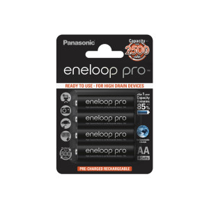 Батарейки ВK-3HCDE/2BE AA Eneloop lite Батарейки ВK-3HCDE/2BE AA Eneloop lite